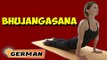 Bhujangasana (Cobra Pose) | Yoga für Anfänger | Yoga For Asthma & Tips | About Yoga in German