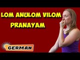 Anulom Vilom Pranayama | Yoga für Anfänger | Nostril Breathing Exercises | About Yoga in German