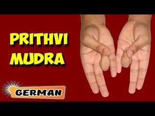 Prithvi Mudra | Yoga für Anfänger | Yoga Mudra To Immune System of Body | About Yoga in German
