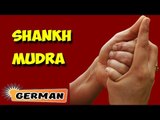 Shankh Mudra | Yoga für Anfänger | Mudra Technique To Cure Throat Problem | About Yoga in German