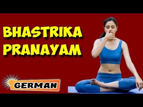 Bhastrika Pranayama | Yoga für Anfänger | Yoga For Better Sex & Tips | About Yoga in German