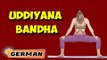 Uddiyana Bandha | Yoga für Anfänger | Yoga For Menstrual Disorders & Tips | About Yoga in German
