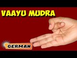 Vayu Mudra | Yoga für Anfänger | Yoga Pose for Joint Pain & Arthritis | About Yoga in German