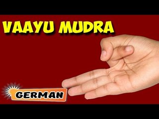 Vayu Mudra | Yoga für Anfänger | Yoga Pose for Joint Pain & Arthritis | About Yoga in German