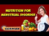 Nutritional Management For Menstrual Disorders & Tips | About Yoga in German