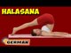 Halasana | Yoga für Anfänger | Yoga For Healthy Eyes & Tips | About Yoga in German
