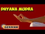 Dhyana Mudra | Yoga für Anfänger | Yoga Mudra for Mental Health & Tips | About Yoga in German
