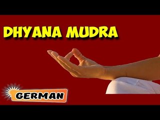 Dhyana Mudra | Yoga für Anfänger | Yoga Mudra for Mental Health & Tips | About Yoga in German