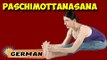 Paschimottanasana | Yoga für Anfänger | Yoga For Beauty & Tips | About Yoga in German