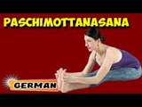 Paschimottanasana | Yoga für Anfänger | Yoga For Beauty & Tips | About Yoga in German