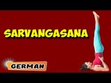 Sarvangasana | Yoga für Anfänger | Yoga For Arthritis & Tips | About Yoga in German