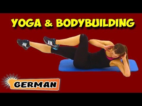 Yoga für Bodybuilding | Yoga for BodyBuilding | Beginning of Asana Posture in German