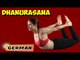 Dhanurasana | Yoga für Anfänger | Yoga For Arthritis & Tips | About Yoga in German