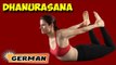 Dhanurasana | Yoga für Anfänger | Yoga For Arthritis & Tips | About Yoga in German