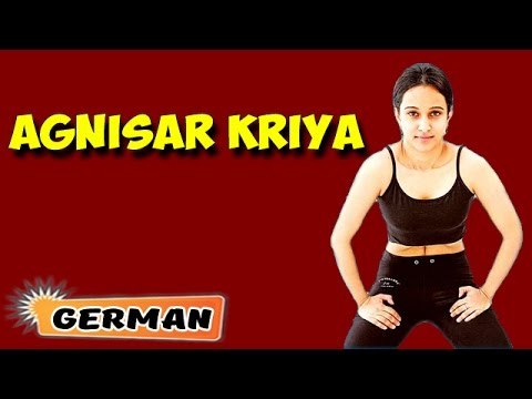 Agnisar Kriya | Yoga für Anfänger | Yoga For Menstrual Disorders & Tips | About Yoga in German