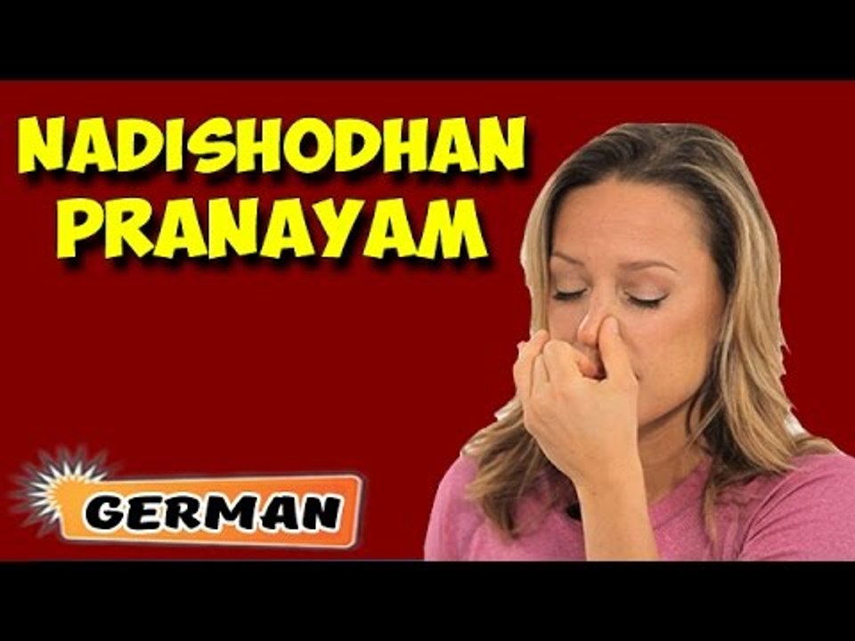 Nadishodhan Pranayam | Yoga für Anfänger | Nostril Breathing Technique & Tips | About Yoga in German