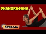 Dhanurasana (Bow Pose) | Yoga für Anfänger | Yoga For Beauty & Tips | About Yoga in German