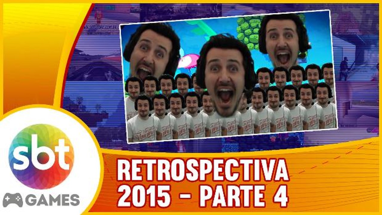 SBT Games - RETROSPECTIVA 2015 parte 4 - SÁBADOS DIVERTIDOS!