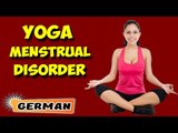 Yoga für Menstruationsstörungen | Yoga For Menstrual Disorders | Beginning of Asana in German