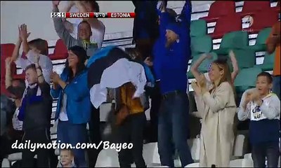 Prosa A. Goal HD - Sweden 0-1 Estonia - 06-01-2016 Friendly Match