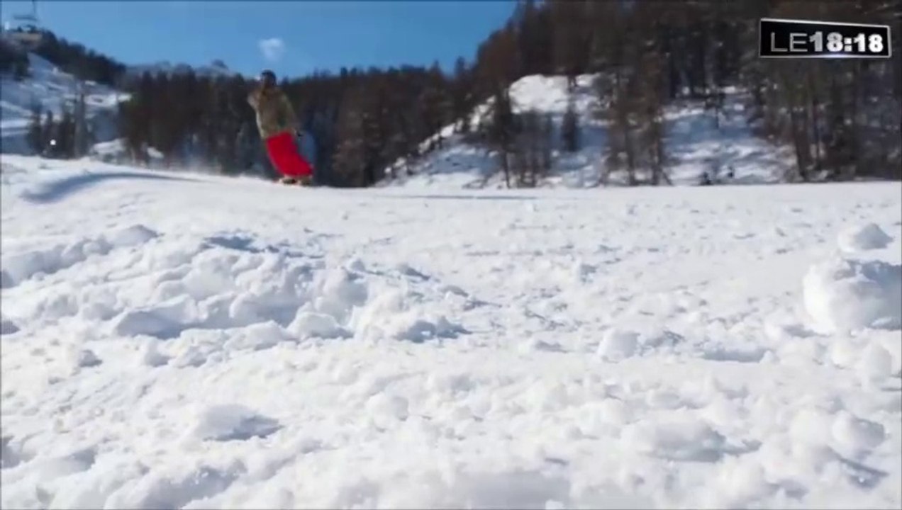 Le 18:18 : la neige redonne le sourire aux Alpes du Sud