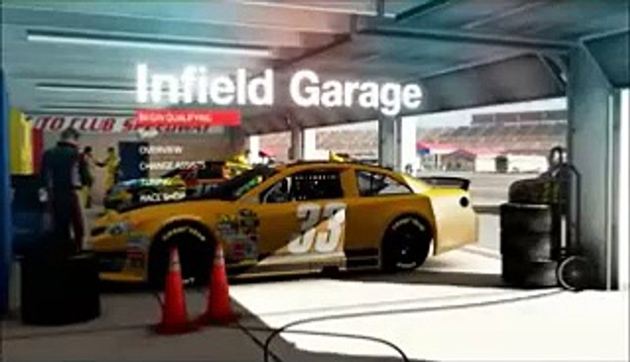 Nascar 2014 Gameplay Walkthrough- Ep5 Fontana Auto Club Speedway