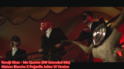 Kendji Girac - Me Quemo (Maison Blanche X Frejaville Julien VJ Version)