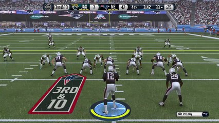 TD Edelman vs Jacksonville Madden NFL 16