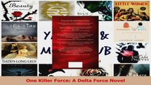 PDF Download  One Killer Force A Delta Force Novel Read Online
