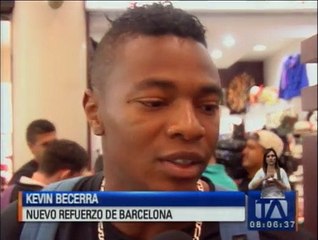 Barcelona realiza pretemporada en Esmeraldas