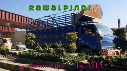 Busy Trafic in Rawalpindi