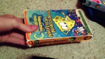 My SpongeBob SquarePants VHS Collection.