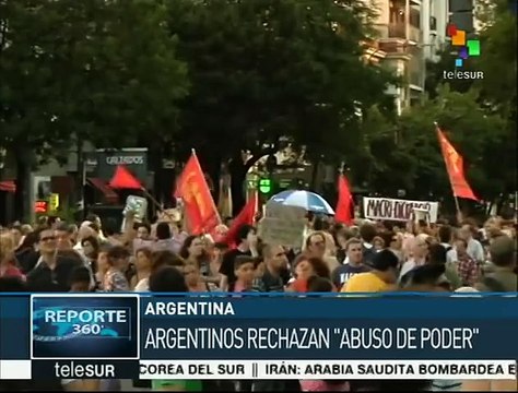 Argentinos rechazan que Mauricio Macri gobierne por medio de decretos
