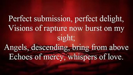 Blessed Assurance  Lyrics   (Worship Always)