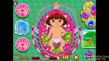 Dora Baby Care Videos Dora the Explorer Dora Baby Games 2015 Mashup