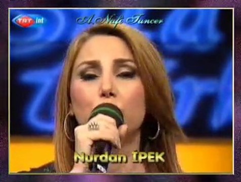 Nurdan İPEK-Düşlerde Sevdim Seni Söyleyemedim (3)