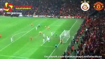 UEFA Şampiyonlar Ligi  Galatasaray  - 1 - 0  - Manchester United , 2016