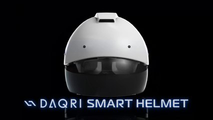 Daqri - Casque de réalité augmenté pour les professionnel