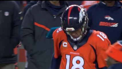 Peyton Manning to start divisional round