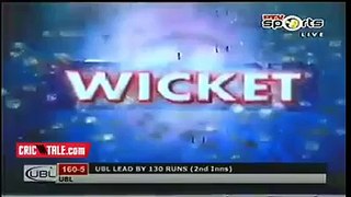 Bilawal Bhatti took 8 Wickets in Quid-E-Azam Trophy Final