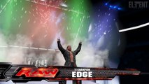 WWE 2K16 - Edge Unveils the Rated R Championship