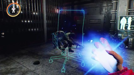 Gemini Heroes Reborn - Gameplay - Télékinésie et Arrêt du Temps