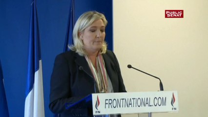 Marine Le Pen : « Vous me verrez peu cette année »