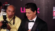 Shahrukh Khan at Life Ok Screen Awards 2015