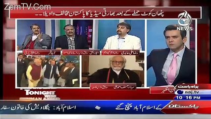 Islamabad Tonight With Rehman Azhar – 6th January 2016