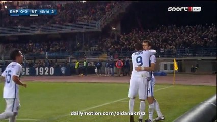 All Goals & Highlights HD - Empoli 0-1 Inter Milan Serie A 06.01.2016