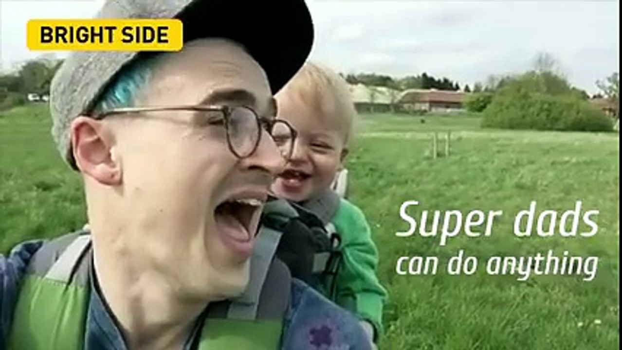 Super Dads Can Do Anything