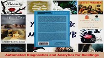 PDF Download  Automated Diagnostics and Analytics for Buildings Download Online