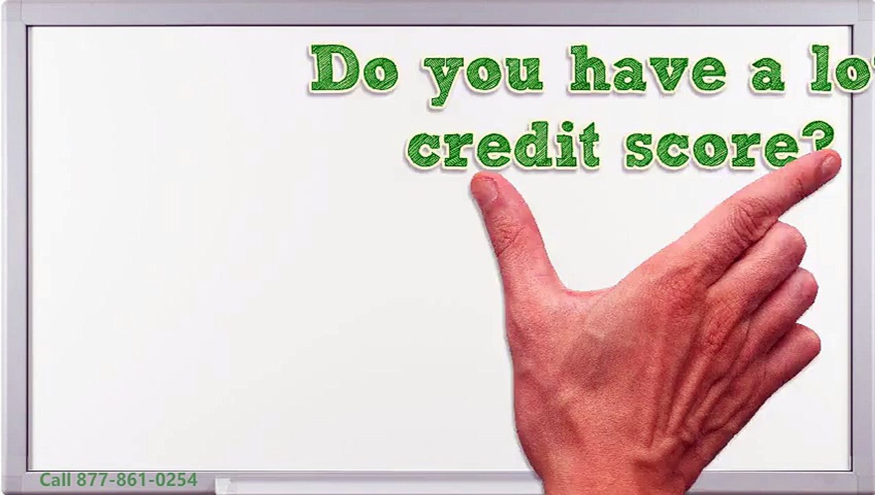 Fantastic Credit Repair Score - Call (877) 861-0254