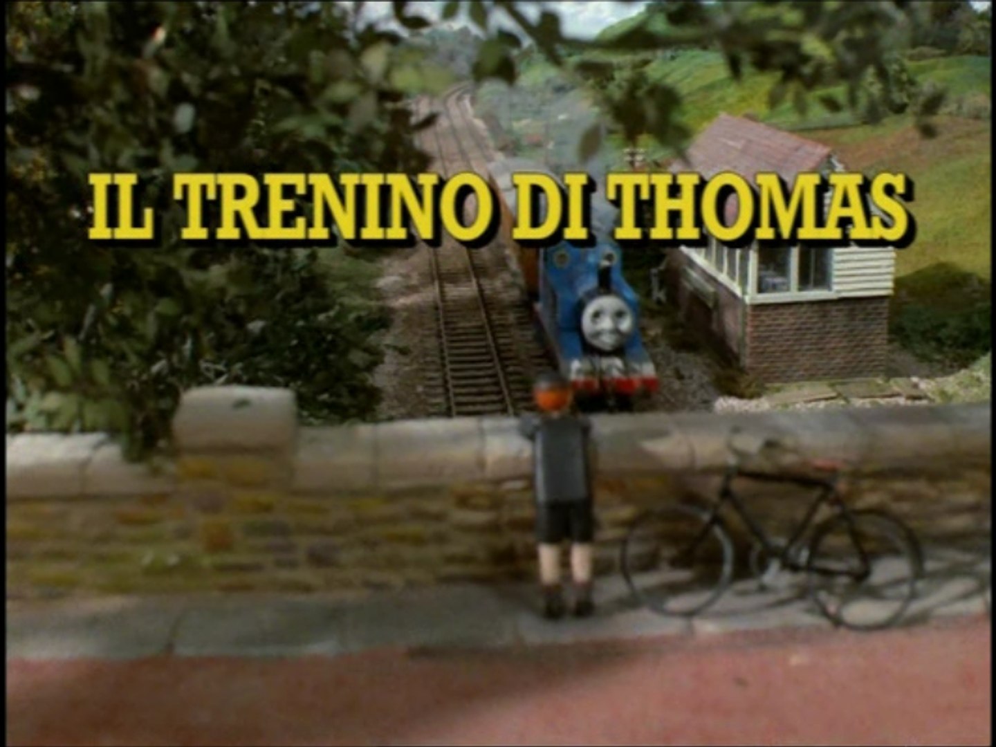 Il Trenino Thomas - Il trenino di Thomas - Italiano - video Dailymotion